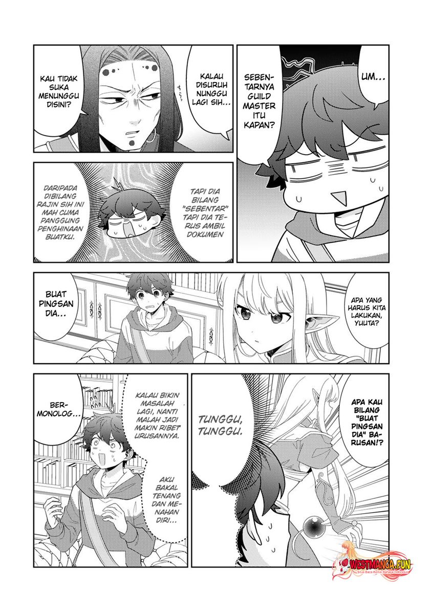 Seirei-tachi no Rakuen to Risou no Isekai Seikatsu Chapter 45 - halaman 13