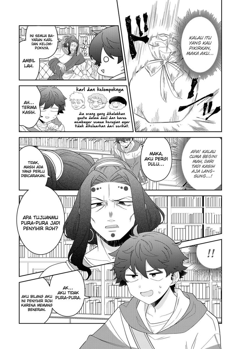 Seirei-tachi no Rakuen to Risou no Isekai Seikatsu Chapter 45 - halaman 15