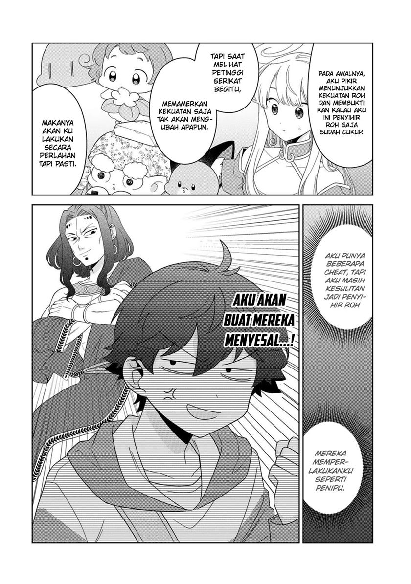 Seirei-tachi no Rakuen to Risou no Isekai Seikatsu Chapter 45 - halaman 19