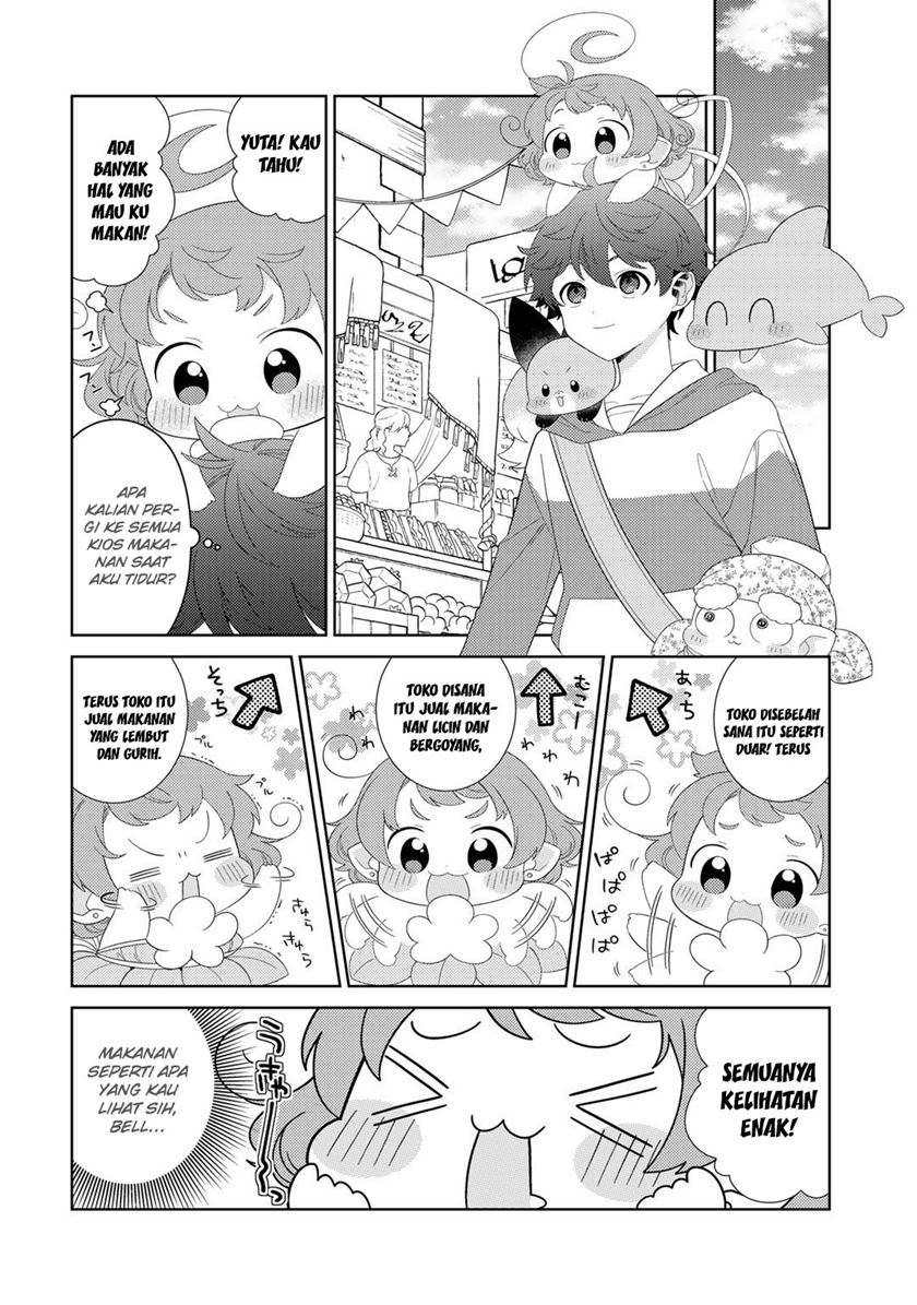 Seirei-tachi no Rakuen to Risou no Isekai Seikatsu Chapter 45 - halaman 4