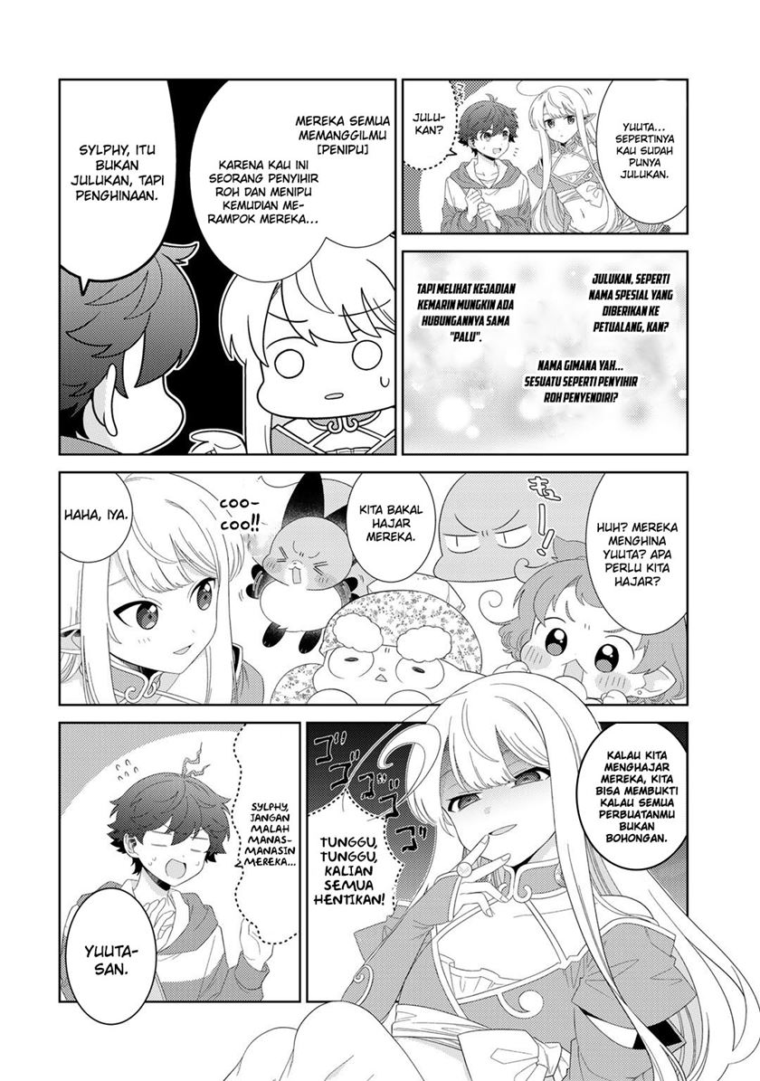 Seirei-tachi no Rakuen to Risou no Isekai Seikatsu Chapter 45 - halaman 6