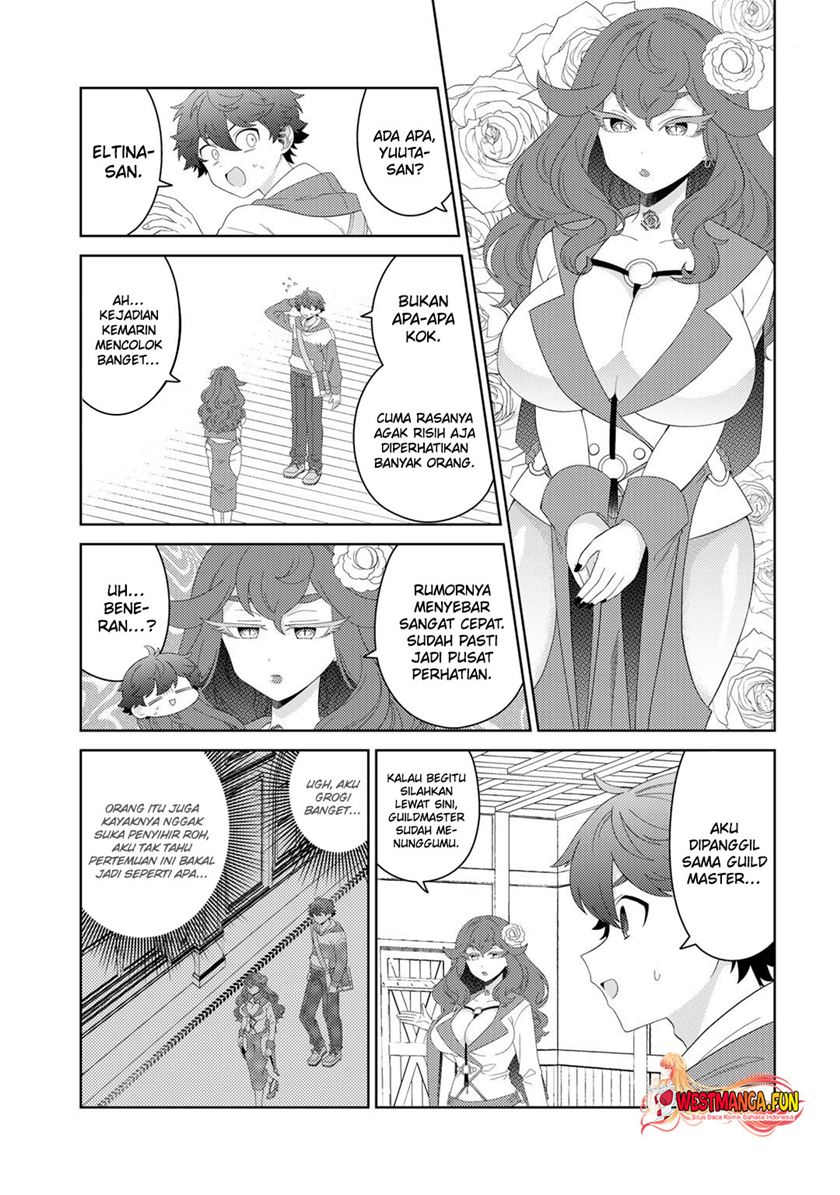 Seirei-tachi no Rakuen to Risou no Isekai Seikatsu Chapter 45 - halaman 7