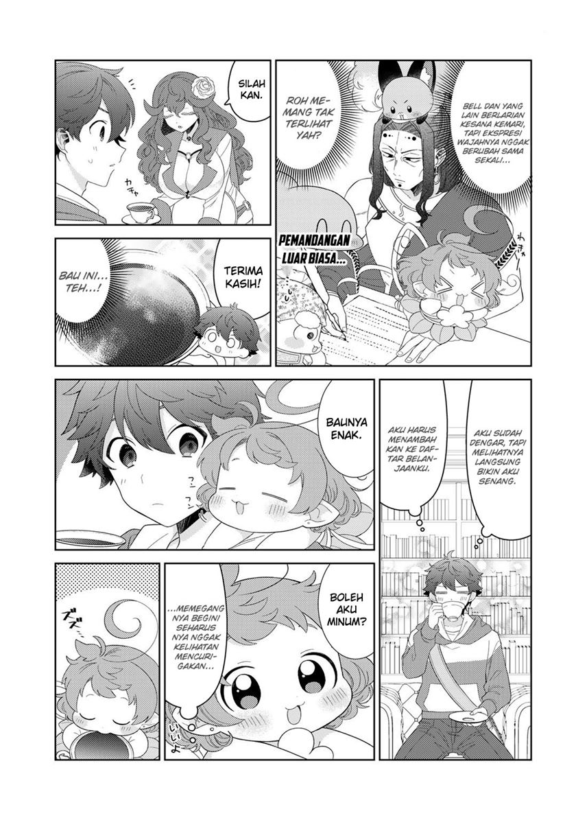 Seirei-tachi no Rakuen to Risou no Isekai Seikatsu Chapter 45 - halaman 9