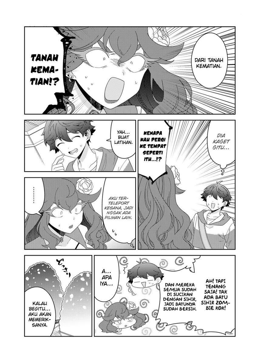 Seirei-tachi no Rakuen to Risou no Isekai Seikatsu Chapter 46 - halaman 12