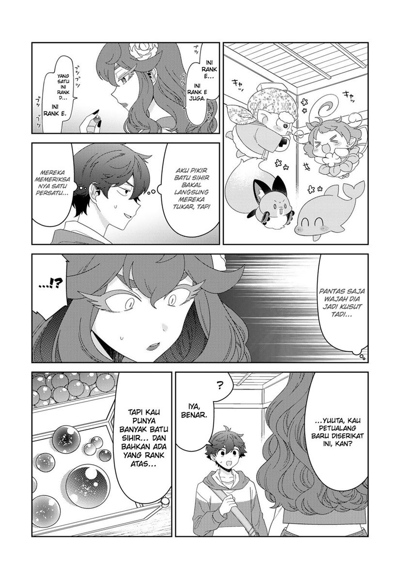 Seirei-tachi no Rakuen to Risou no Isekai Seikatsu Chapter 46 - halaman 13