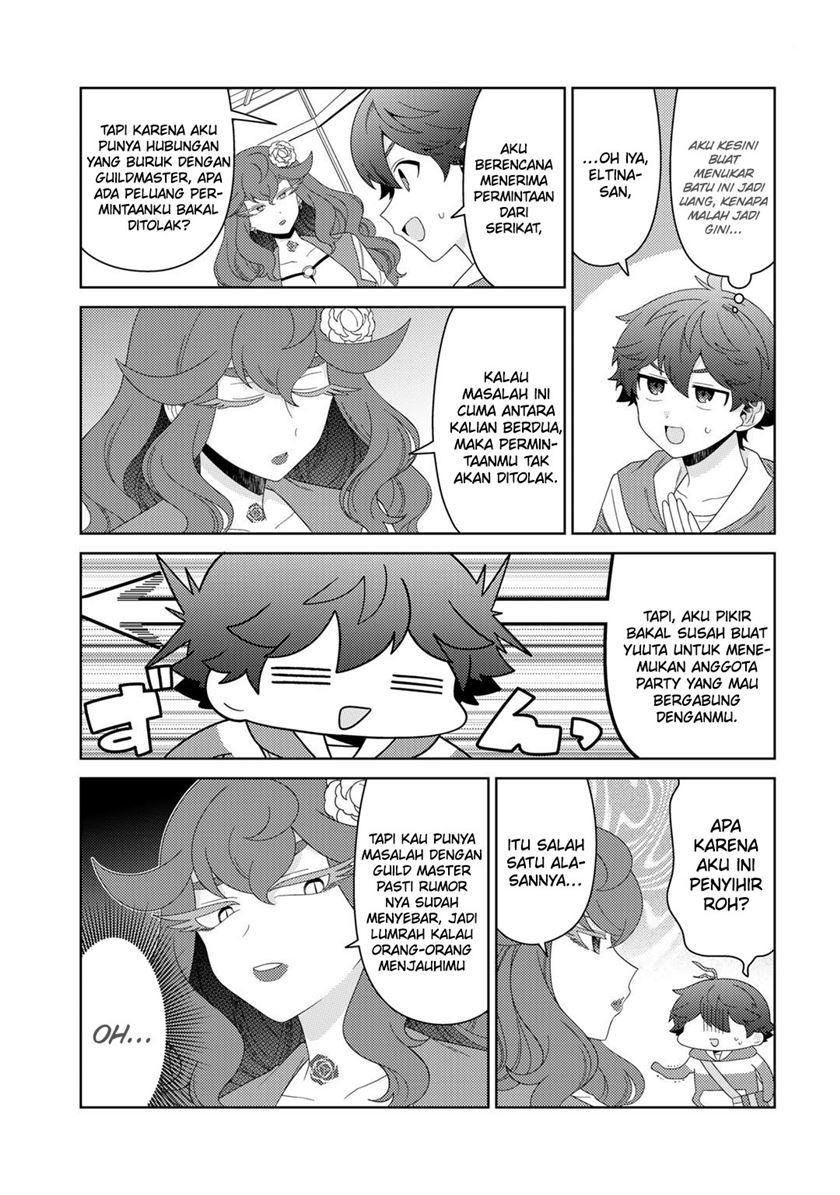 Seirei-tachi no Rakuen to Risou no Isekai Seikatsu Chapter 46 - halaman 16