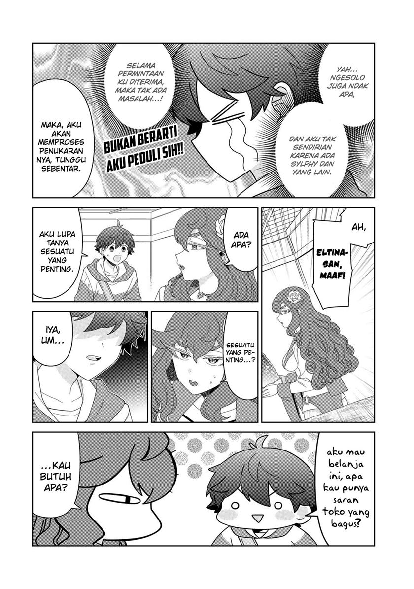 Seirei-tachi no Rakuen to Risou no Isekai Seikatsu Chapter 46 - halaman 17