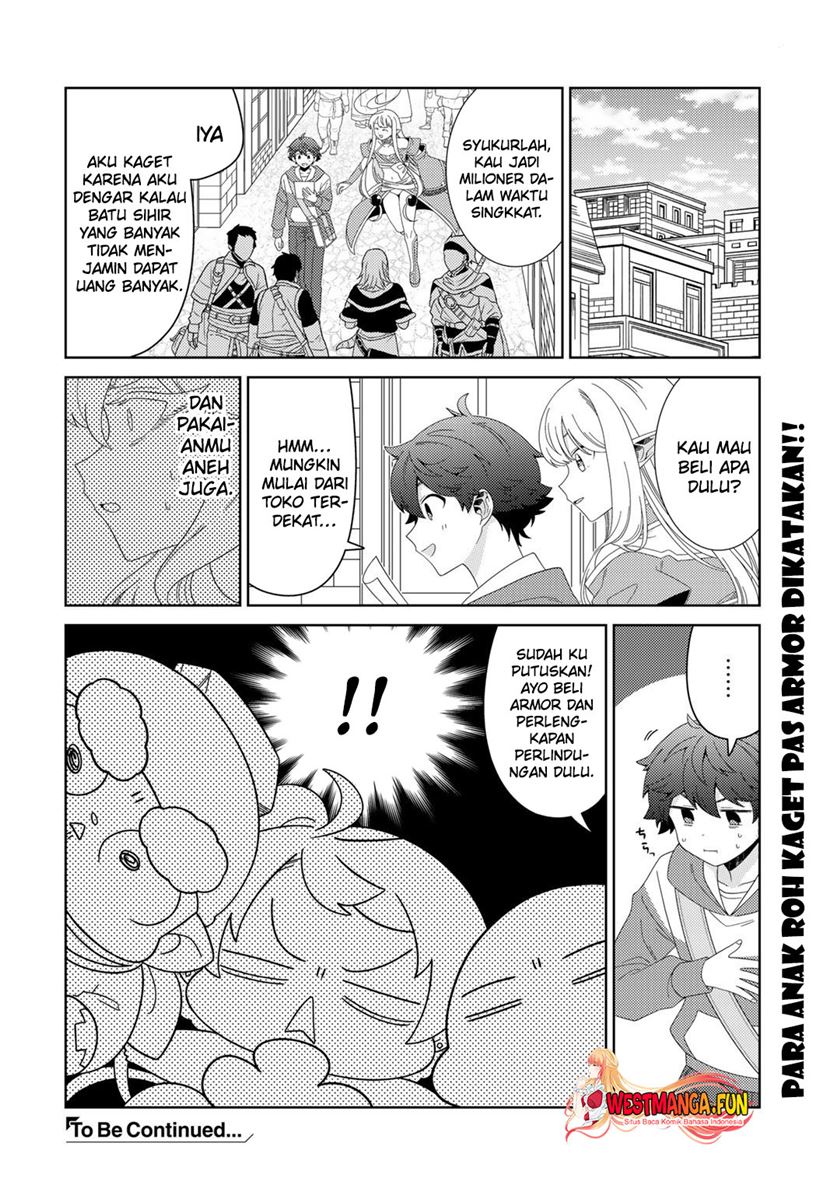 Seirei-tachi no Rakuen to Risou no Isekai Seikatsu Chapter 46 - halaman 19
