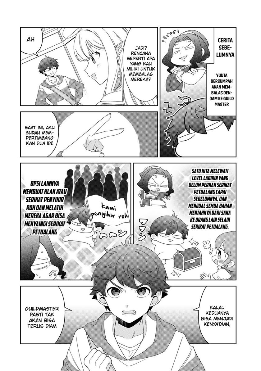 Seirei-tachi no Rakuen to Risou no Isekai Seikatsu Chapter 46 - halaman 4