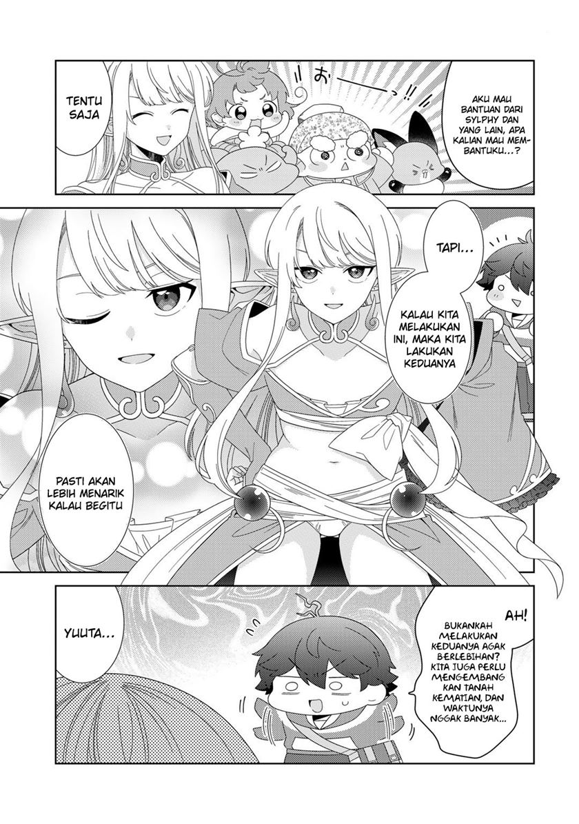 Seirei-tachi no Rakuen to Risou no Isekai Seikatsu Chapter 46 - halaman 5