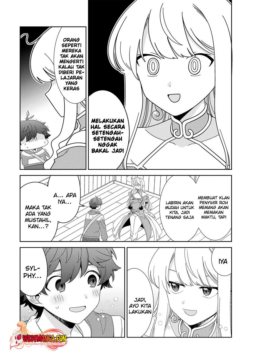 Seirei-tachi no Rakuen to Risou no Isekai Seikatsu Chapter 46 - halaman 6