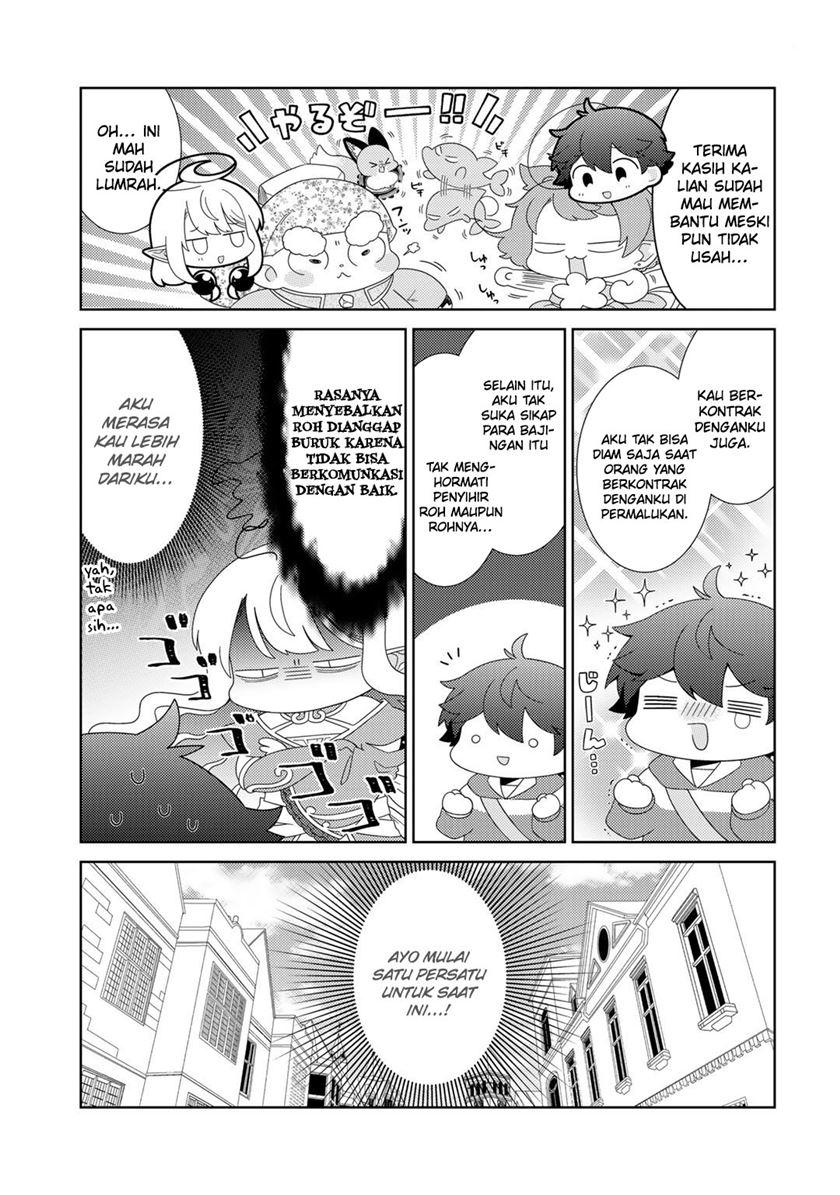 Seirei-tachi no Rakuen to Risou no Isekai Seikatsu Chapter 46 - halaman 7