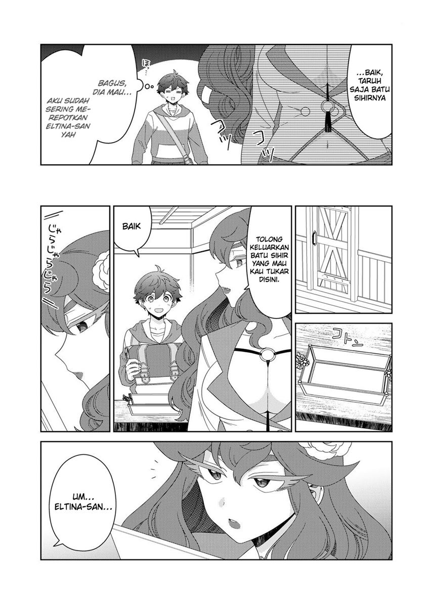 Seirei-tachi no Rakuen to Risou no Isekai Seikatsu Chapter 46 - halaman 9