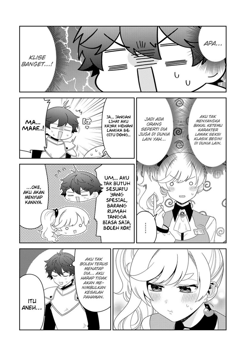 Seirei-tachi no Rakuen to Risou no Isekai Seikatsu Chapter 47 - halaman 10