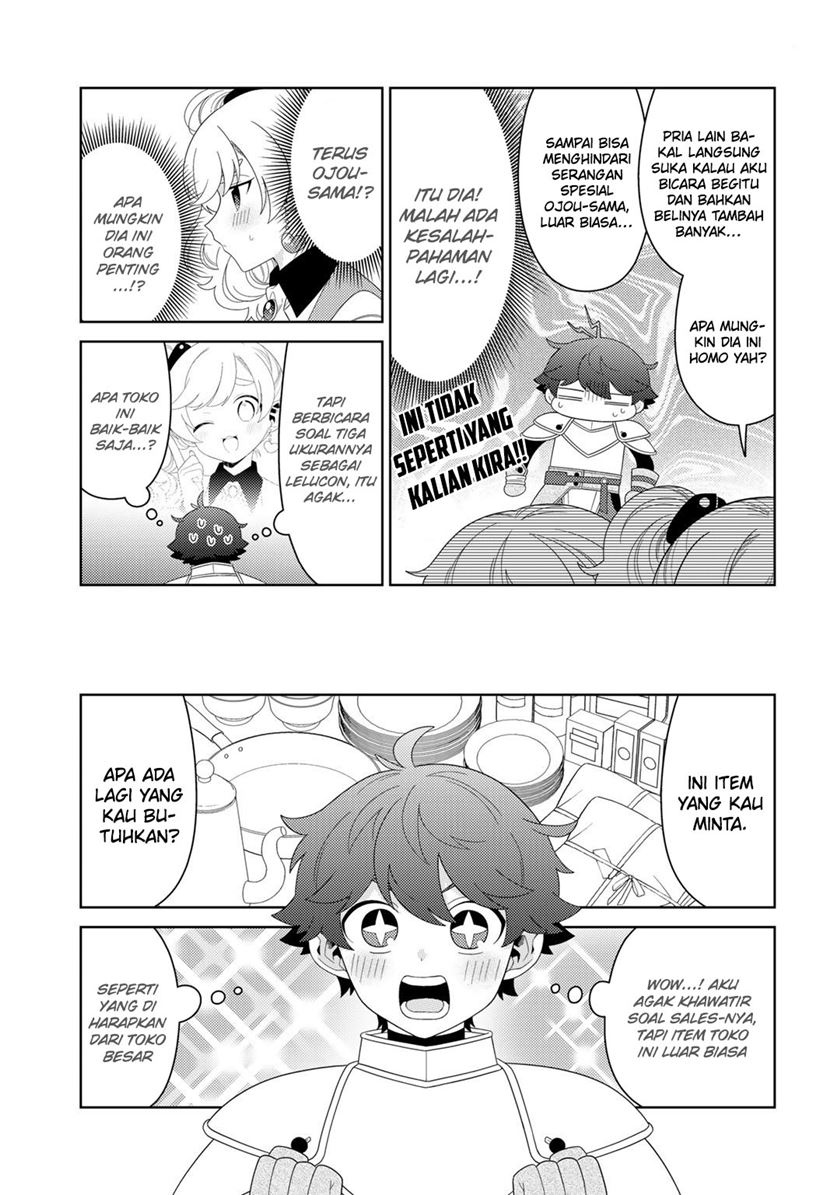 Seirei-tachi no Rakuen to Risou no Isekai Seikatsu Chapter 47 - halaman 12