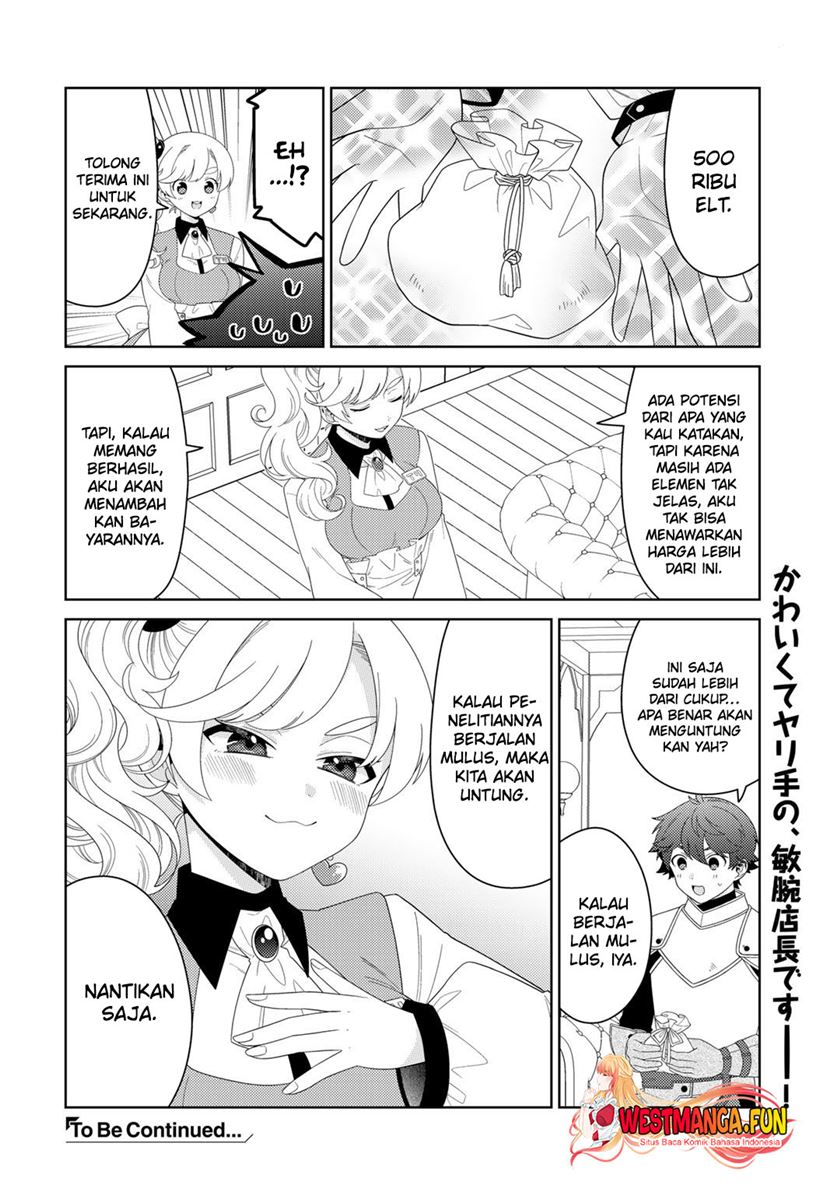 Seirei-tachi no Rakuen to Risou no Isekai Seikatsu Chapter 47 - halaman 19