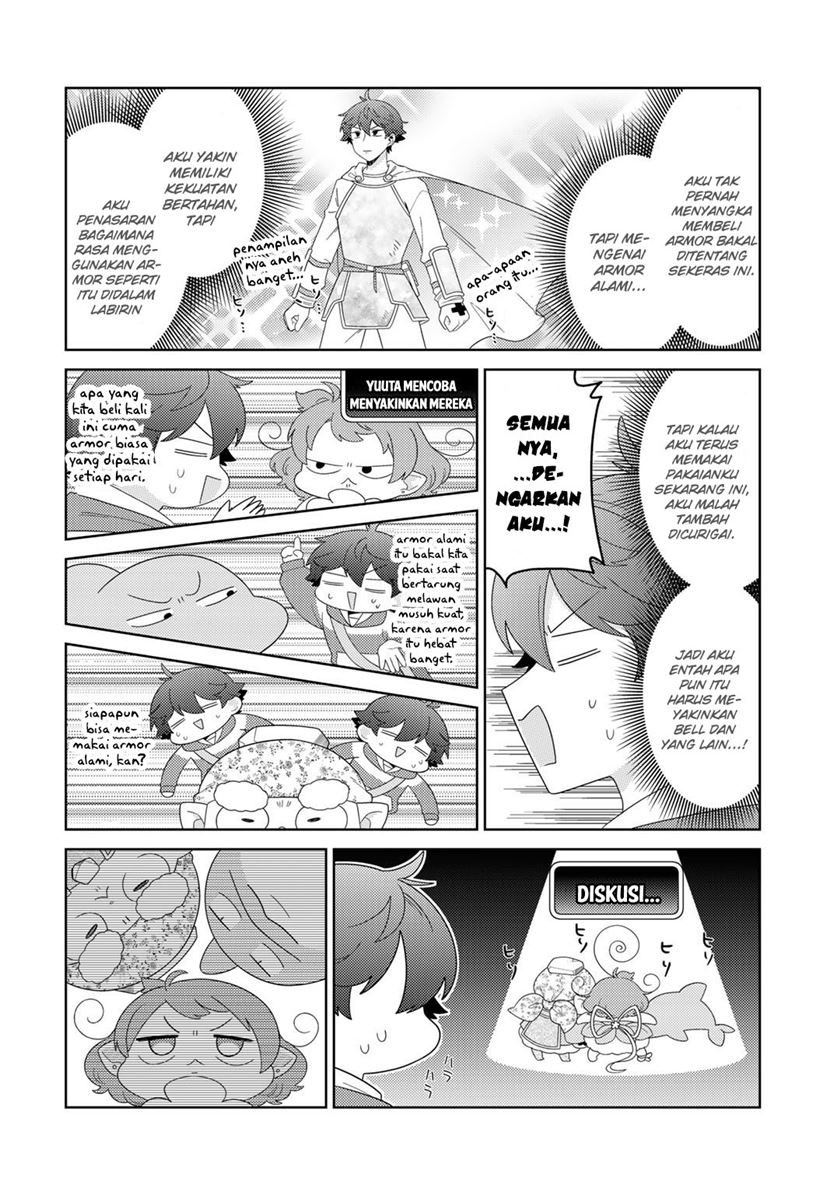 Seirei-tachi no Rakuen to Risou no Isekai Seikatsu Chapter 47 - halaman 4