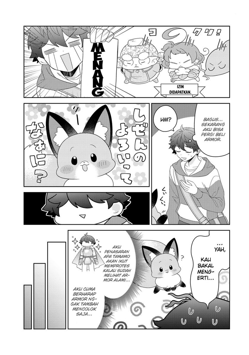 Seirei-tachi no Rakuen to Risou no Isekai Seikatsu Chapter 47 - halaman 5