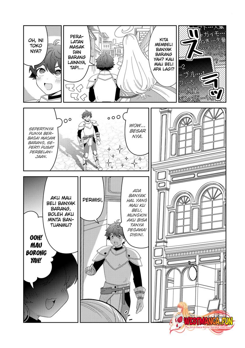 Seirei-tachi no Rakuen to Risou no Isekai Seikatsu Chapter 47 - halaman 7