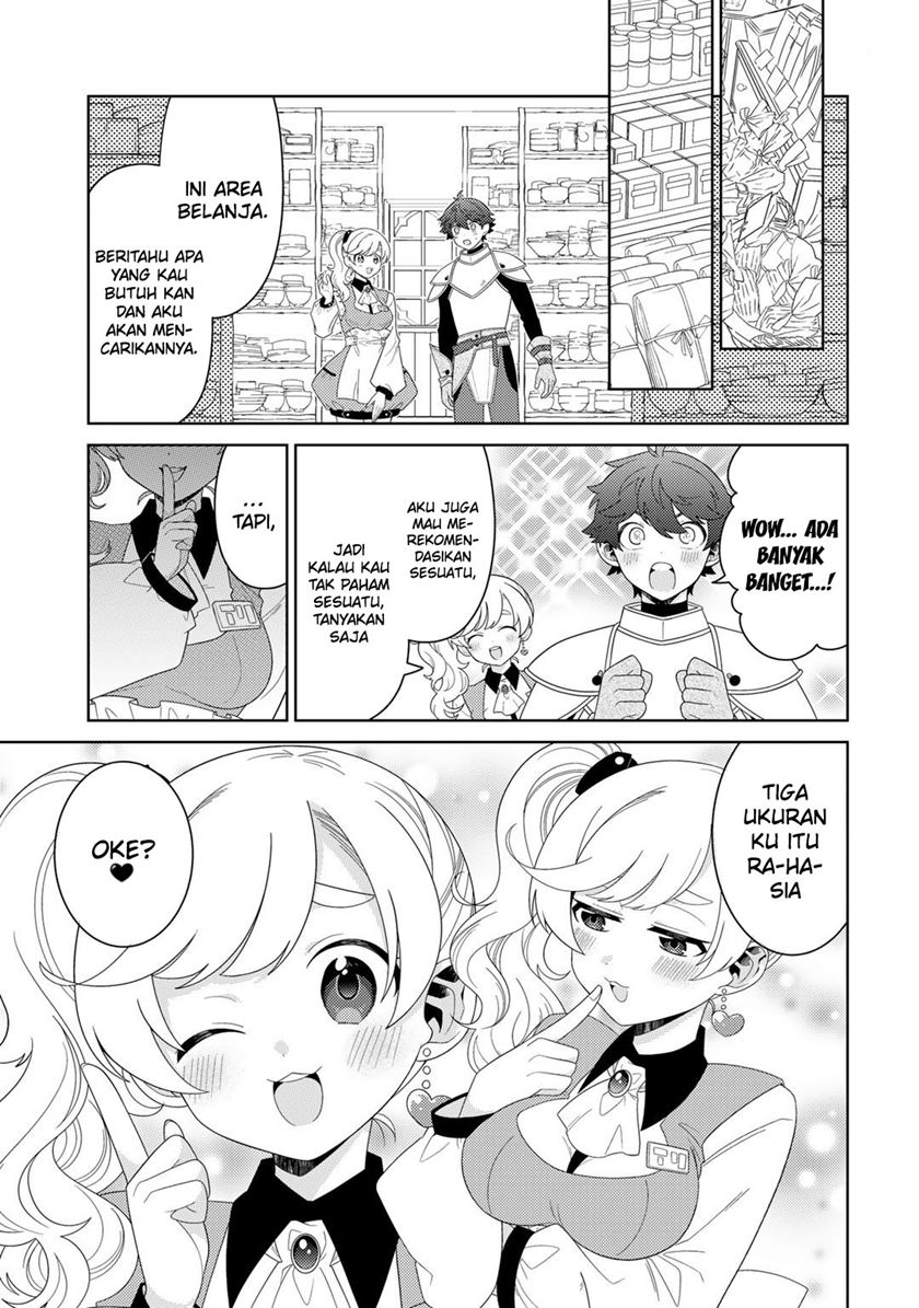 Seirei-tachi no Rakuen to Risou no Isekai Seikatsu Chapter 47 - halaman 9