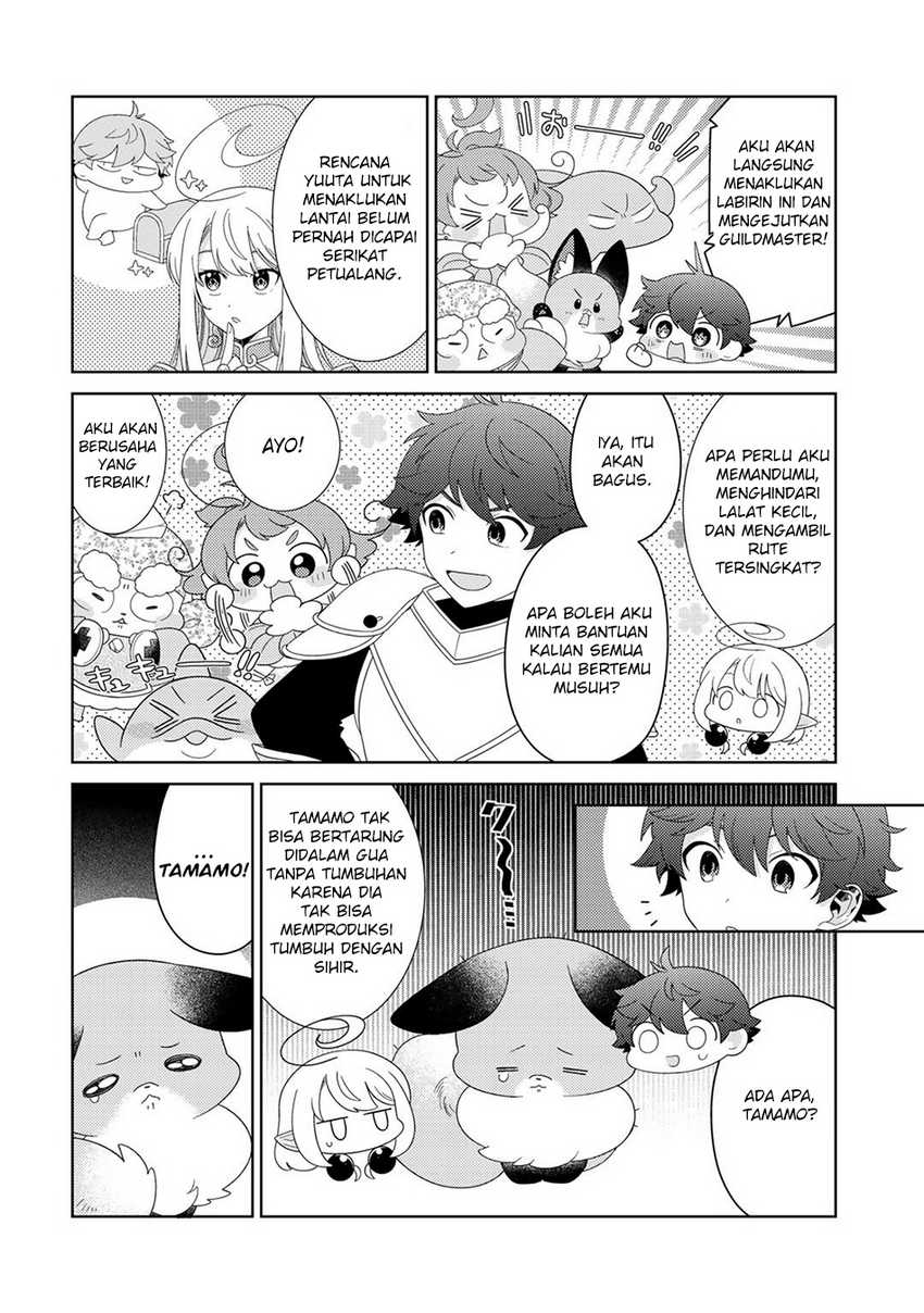Seirei-tachi no Rakuen to Risou no Isekai Seikatsu Chapter 48 - halaman 12