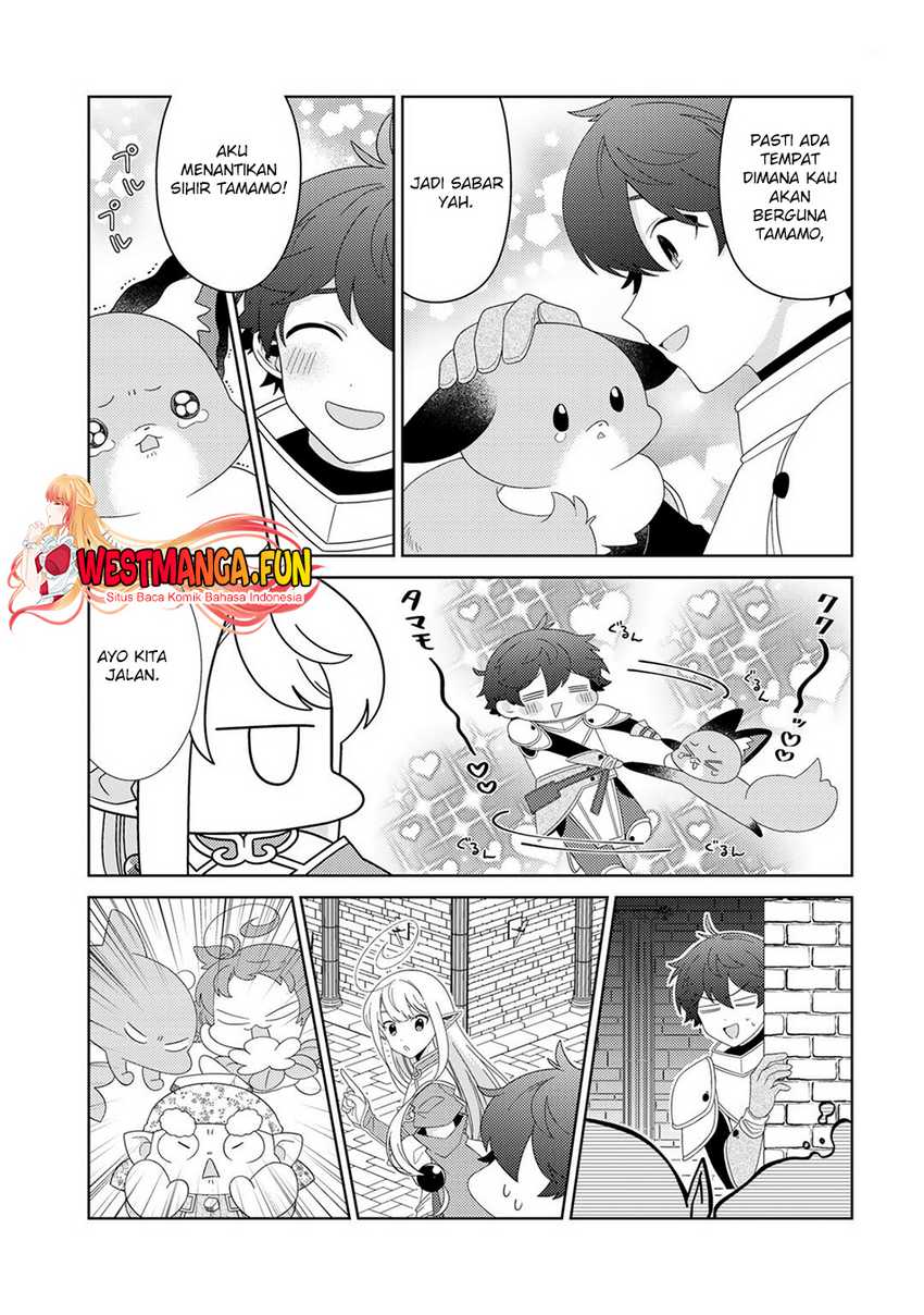 Seirei-tachi no Rakuen to Risou no Isekai Seikatsu Chapter 48 - halaman 13