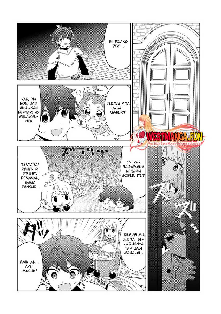 Seirei-tachi no Rakuen to Risou no Isekai Seikatsu Chapter 48 - halaman 14