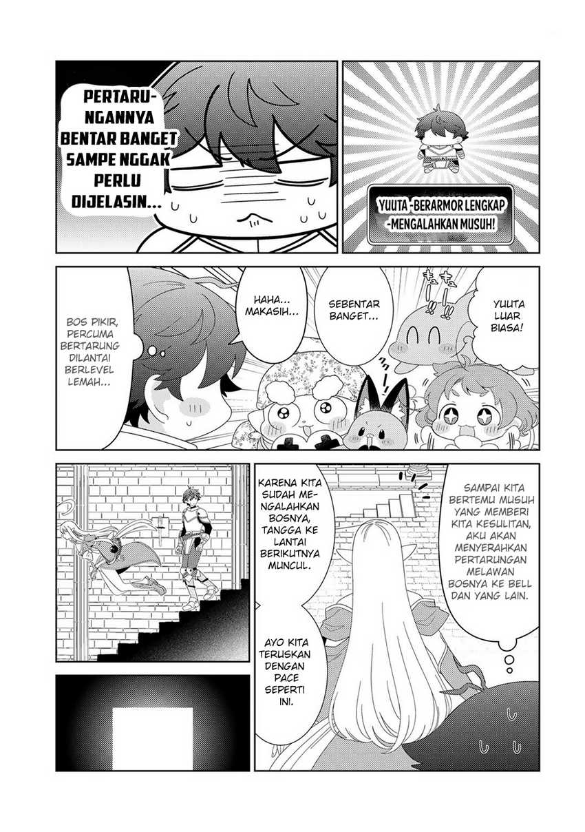 Seirei-tachi no Rakuen to Risou no Isekai Seikatsu Chapter 48 - halaman 15
