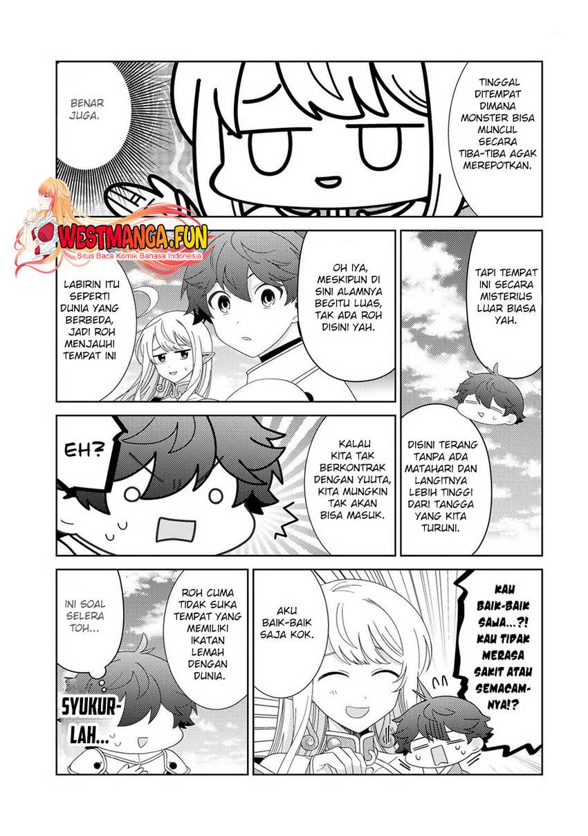 Seirei-tachi no Rakuen to Risou no Isekai Seikatsu Chapter 48 - halaman 17