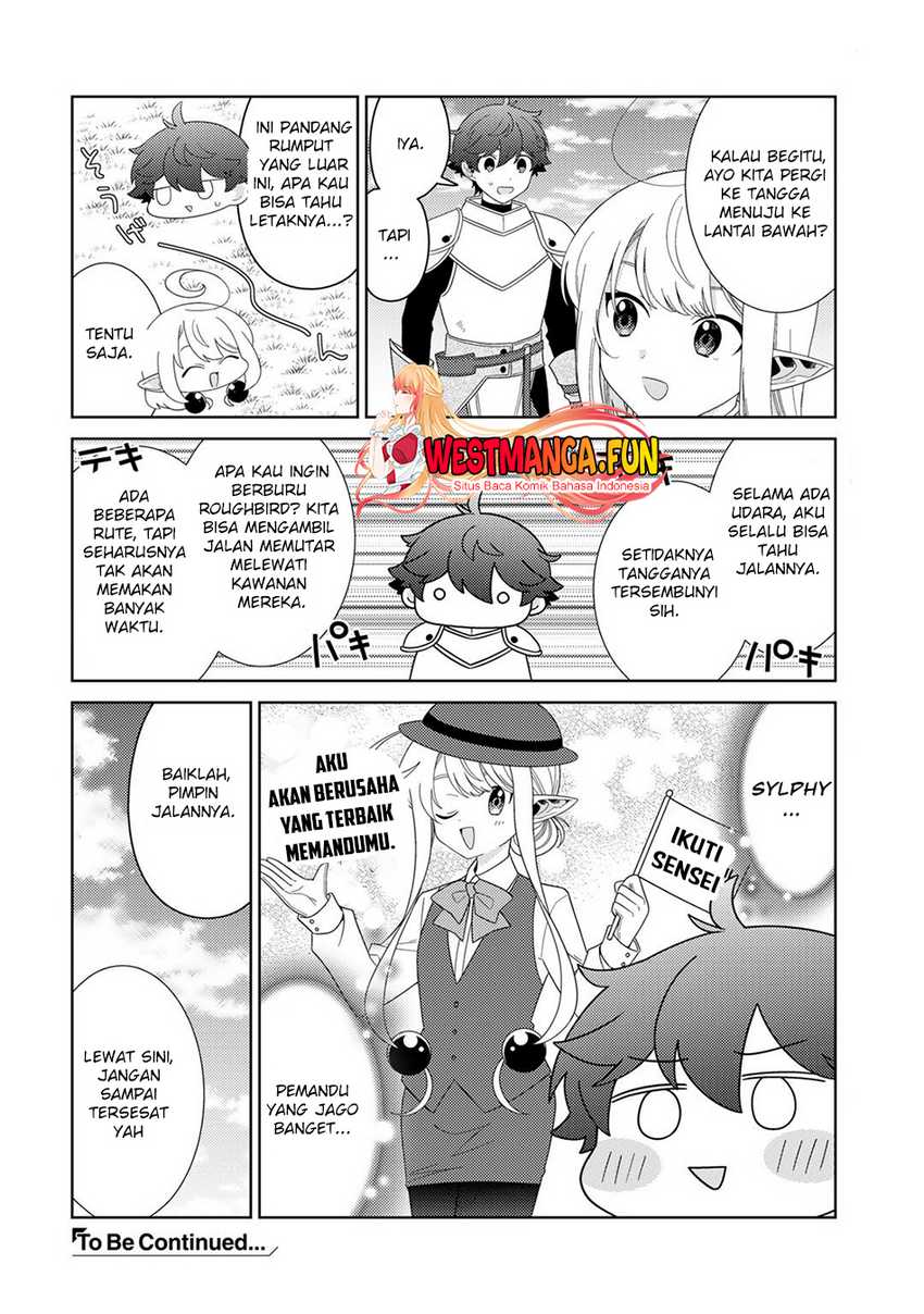 Seirei-tachi no Rakuen to Risou no Isekai Seikatsu Chapter 48 - halaman 19