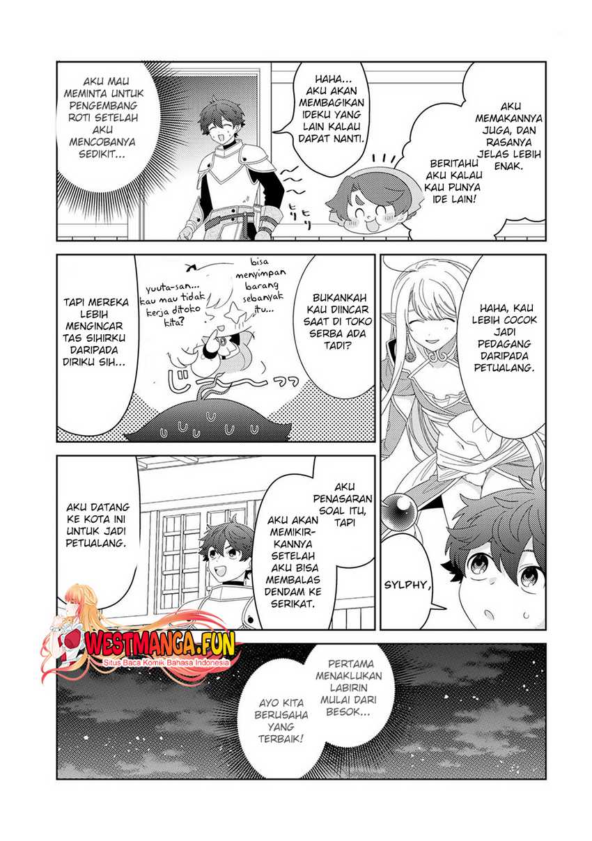 Seirei-tachi no Rakuen to Risou no Isekai Seikatsu Chapter 48 - halaman 5