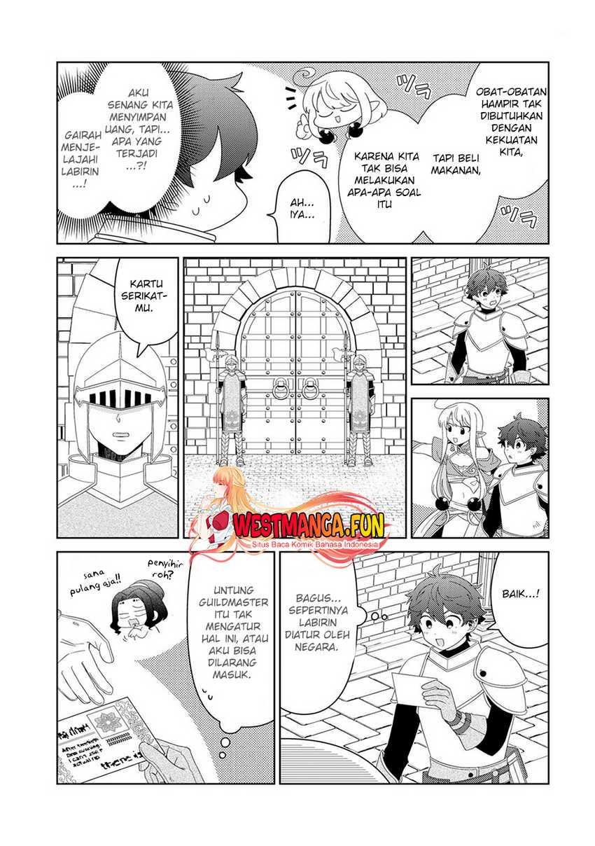 Seirei-tachi no Rakuen to Risou no Isekai Seikatsu Chapter 48 - halaman 7