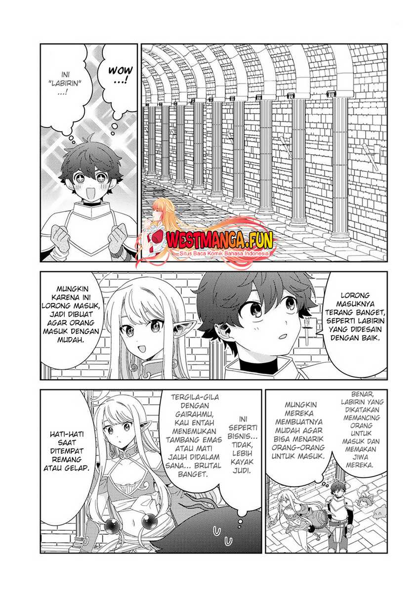 Seirei-tachi no Rakuen to Risou no Isekai Seikatsu Chapter 48 - halaman 9