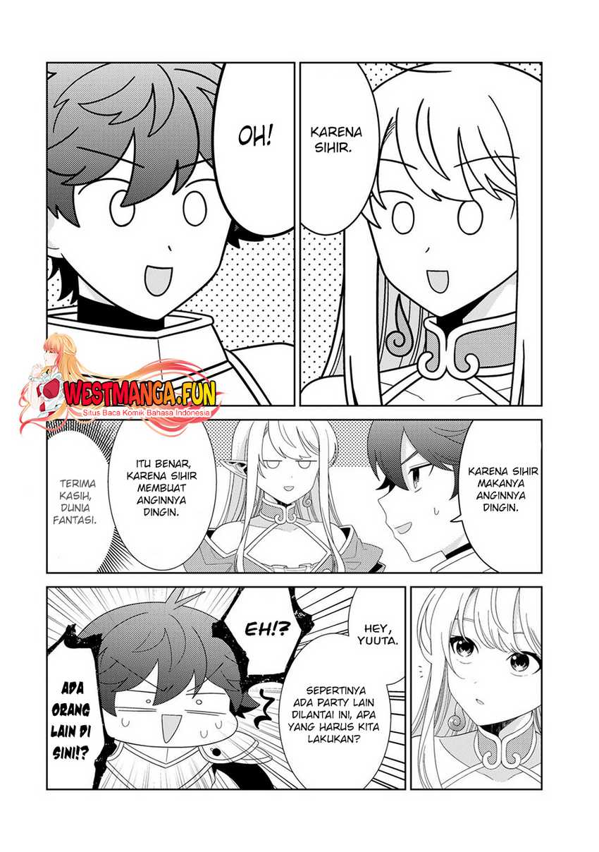 Seirei-tachi no Rakuen to Risou no Isekai Seikatsu Chapter 49 - halaman 11