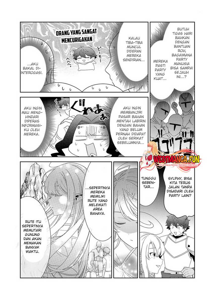 Seirei-tachi no Rakuen to Risou no Isekai Seikatsu Chapter 49 - halaman 12