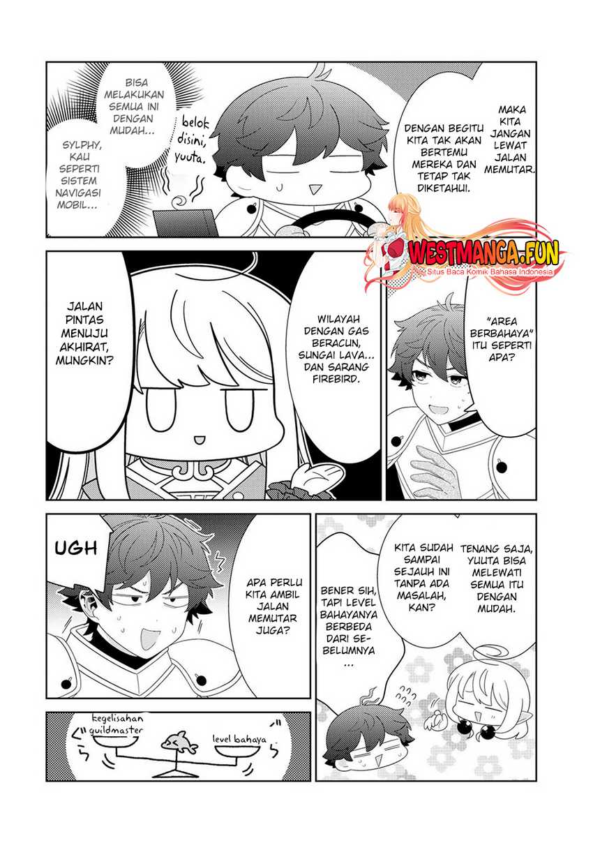 Seirei-tachi no Rakuen to Risou no Isekai Seikatsu Chapter 49 - halaman 13