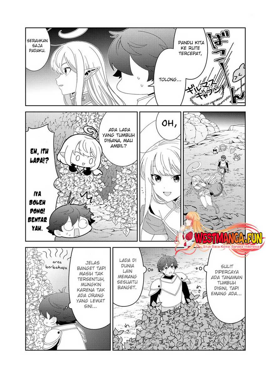 Seirei-tachi no Rakuen to Risou no Isekai Seikatsu Chapter 49 - halaman 14