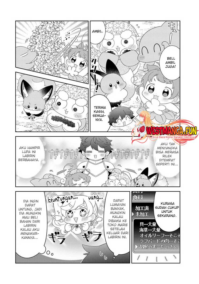 Seirei-tachi no Rakuen to Risou no Isekai Seikatsu Chapter 49 - halaman 15