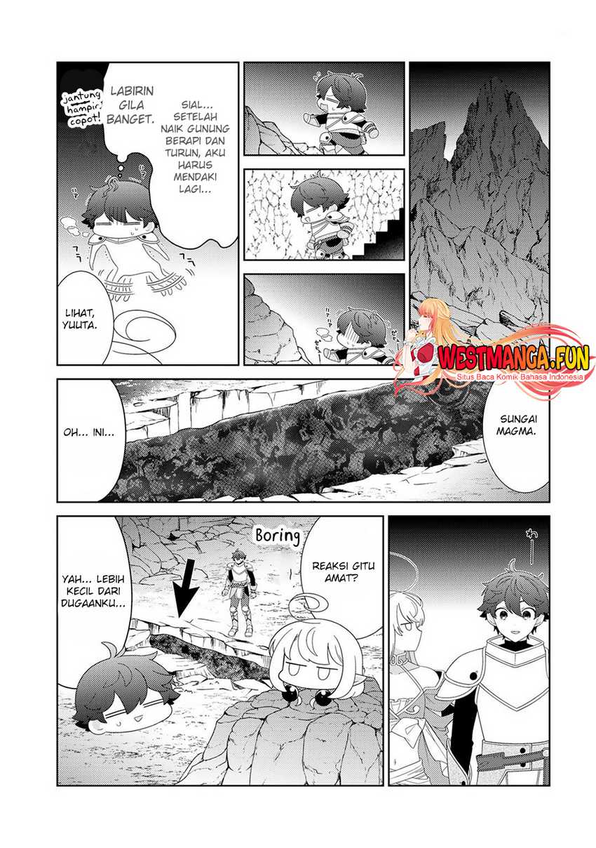 Seirei-tachi no Rakuen to Risou no Isekai Seikatsu Chapter 49 - halaman 16
