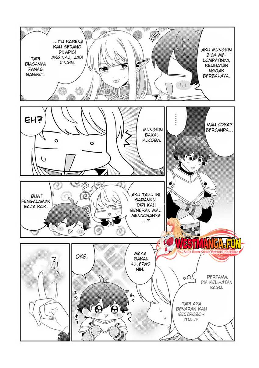 Seirei-tachi no Rakuen to Risou no Isekai Seikatsu Chapter 49 - halaman 17