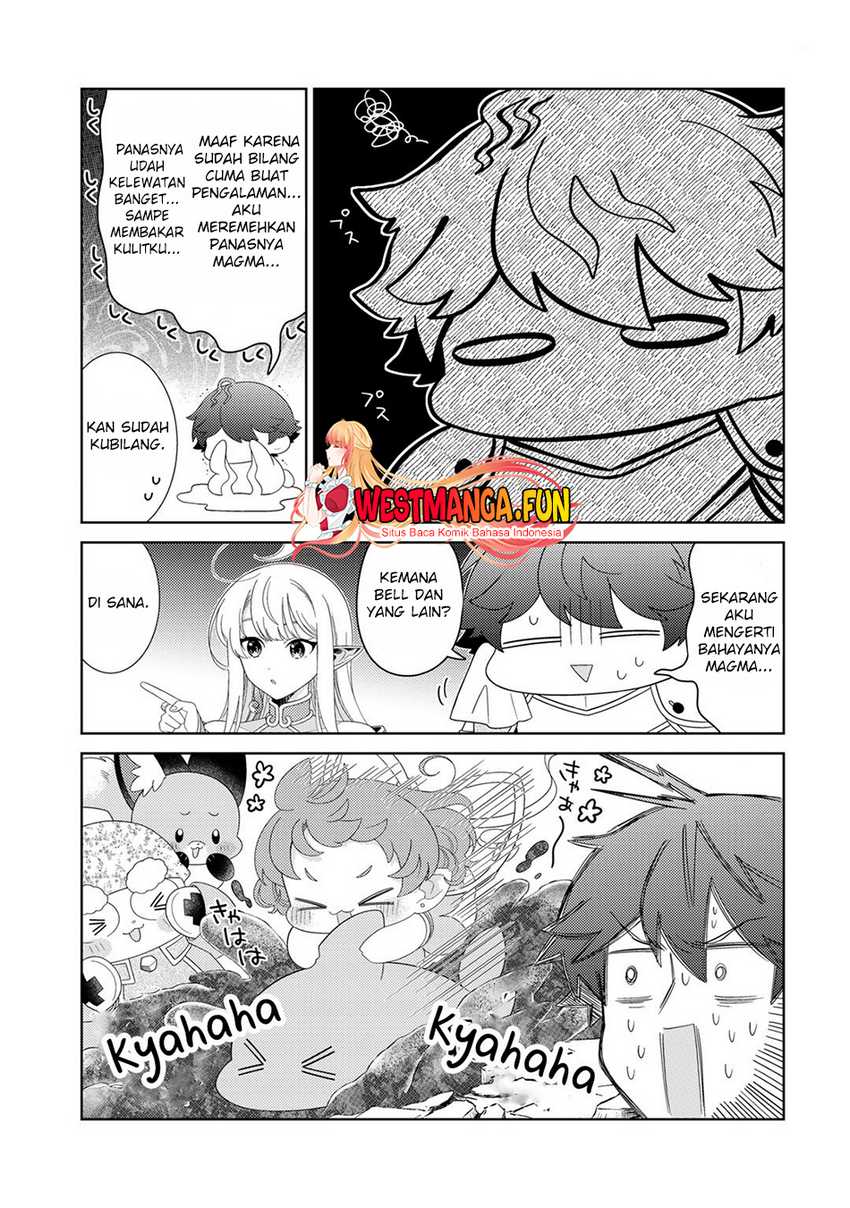 Seirei-tachi no Rakuen to Risou no Isekai Seikatsu Chapter 49 - halaman 18