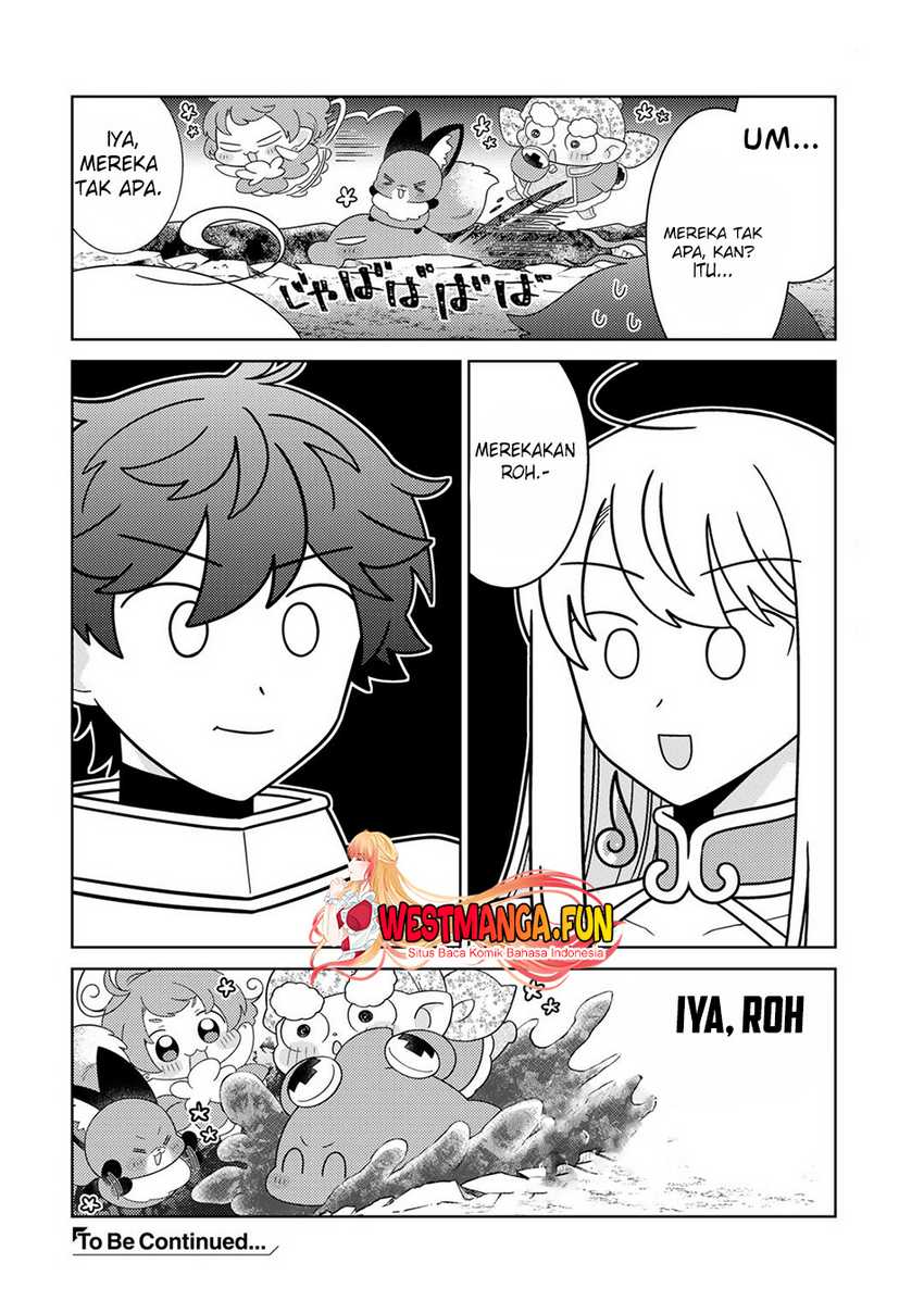 Seirei-tachi no Rakuen to Risou no Isekai Seikatsu Chapter 49 - halaman 19