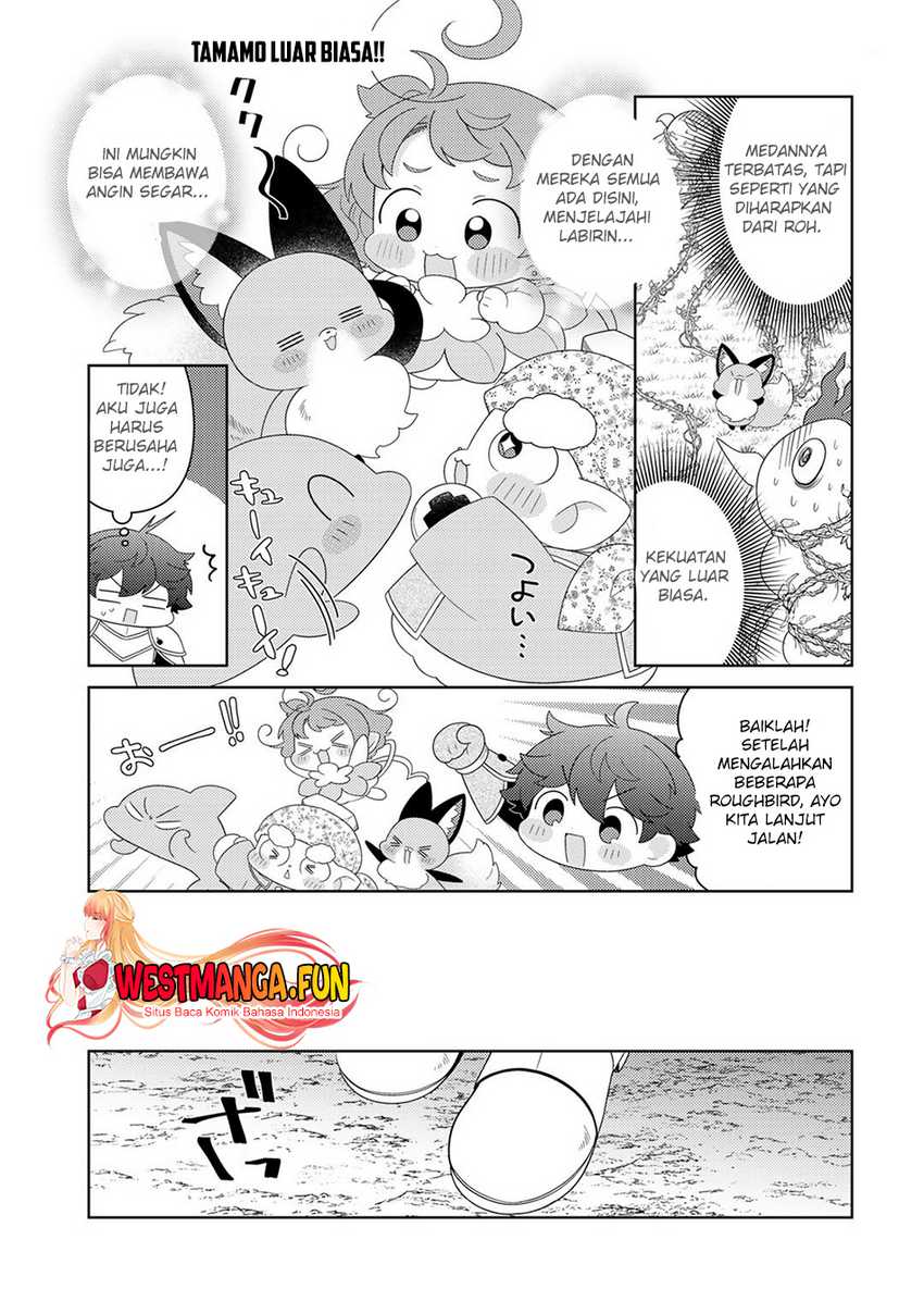 Seirei-tachi no Rakuen to Risou no Isekai Seikatsu Chapter 49 - halaman 7