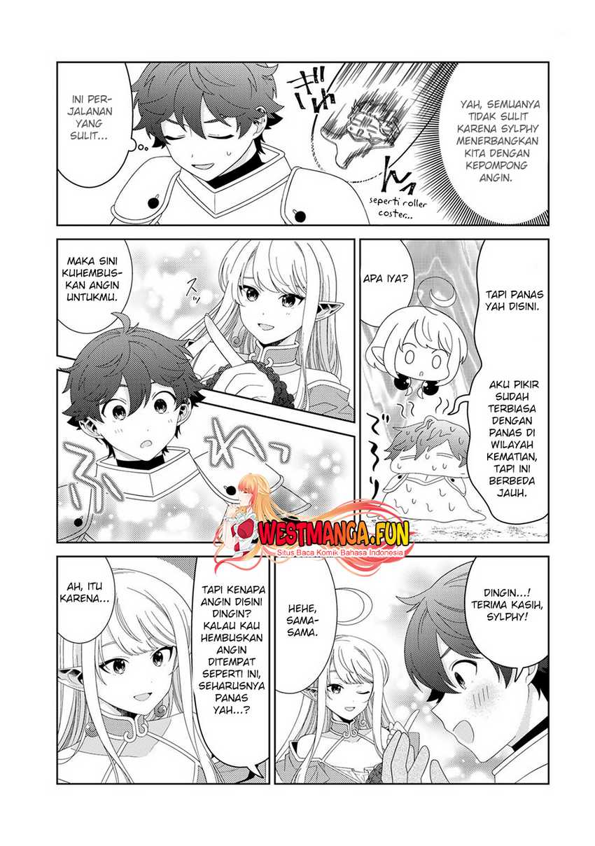 Seirei-tachi no Rakuen to Risou no Isekai Seikatsu Chapter 49 - halaman 9