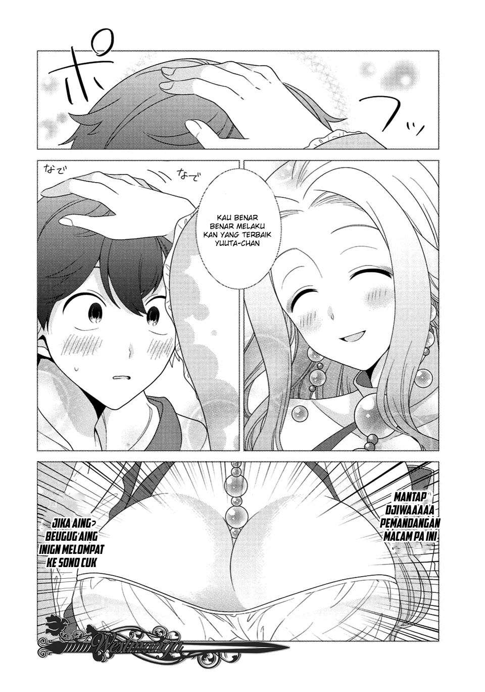 Seirei-tachi no Rakuen to Risou no Isekai Seikatsu Chapter 5 - halaman 12