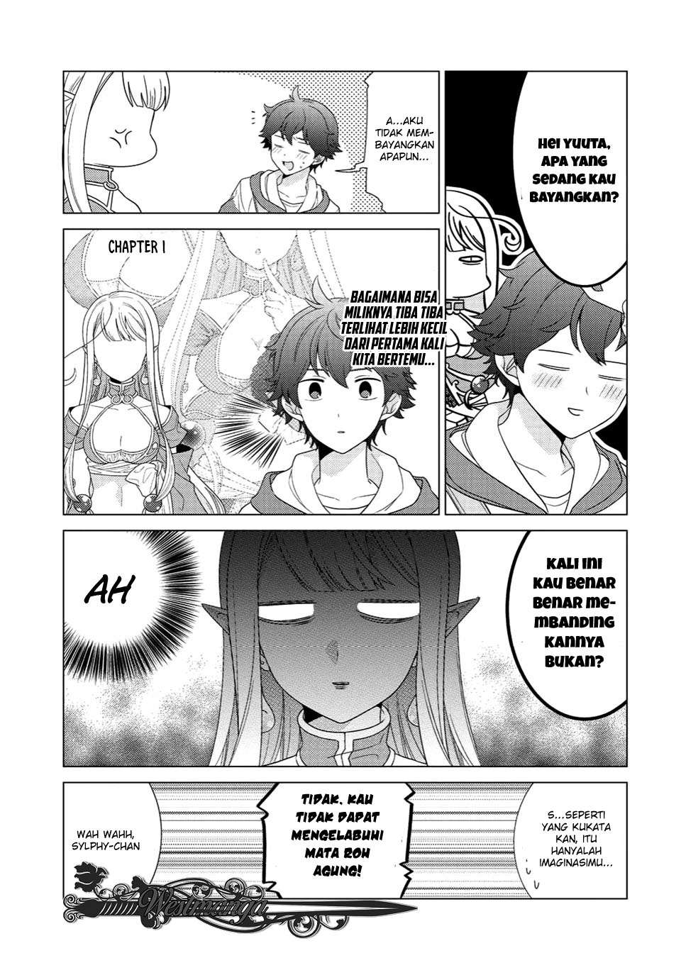 Seirei-tachi no Rakuen to Risou no Isekai Seikatsu Chapter 5 - halaman 13