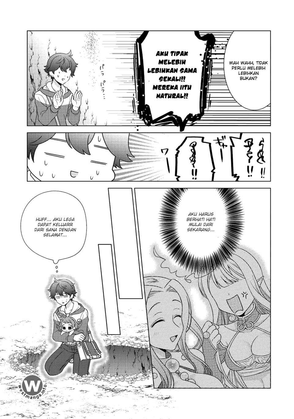 Seirei-tachi no Rakuen to Risou no Isekai Seikatsu Chapter 5 - halaman 15