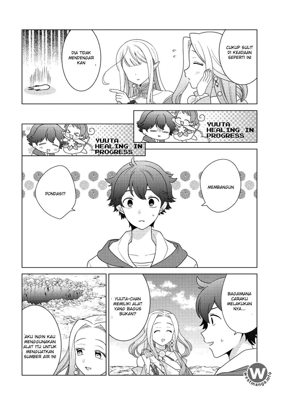 Seirei-tachi no Rakuen to Risou no Isekai Seikatsu Chapter 5 - halaman 18