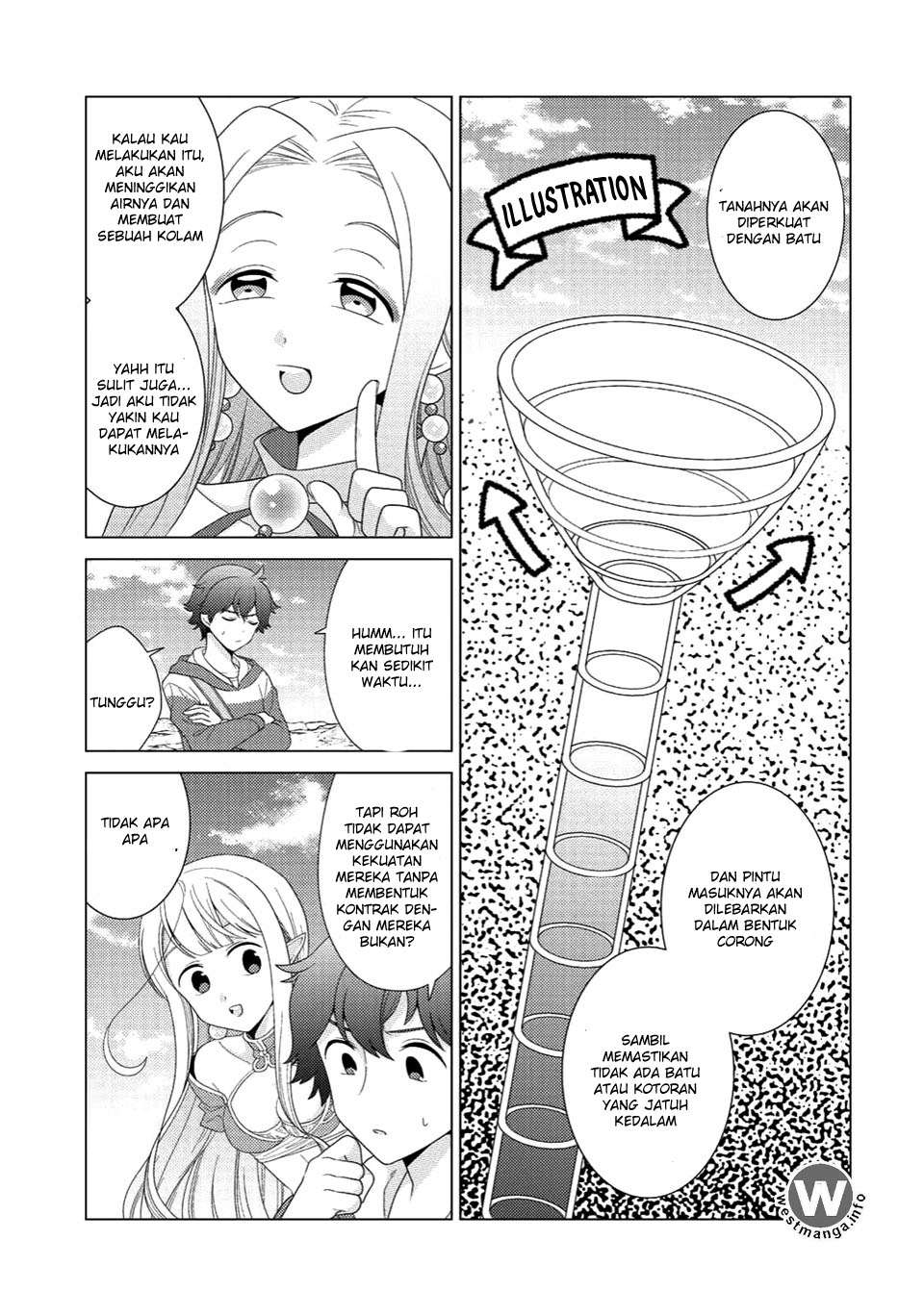 Seirei-tachi no Rakuen to Risou no Isekai Seikatsu Chapter 5 - halaman 19