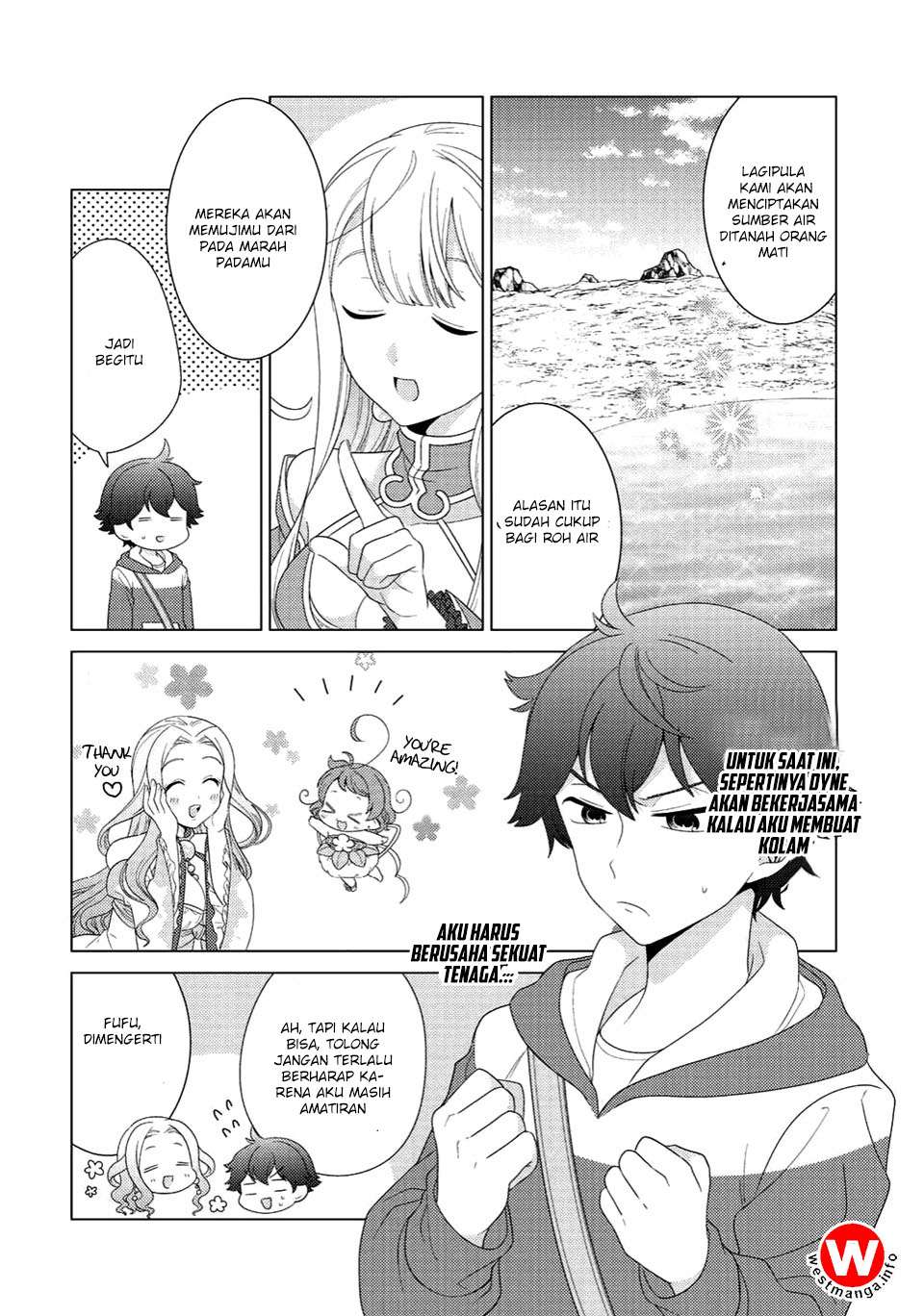 Seirei-tachi no Rakuen to Risou no Isekai Seikatsu Chapter 5 - halaman 20